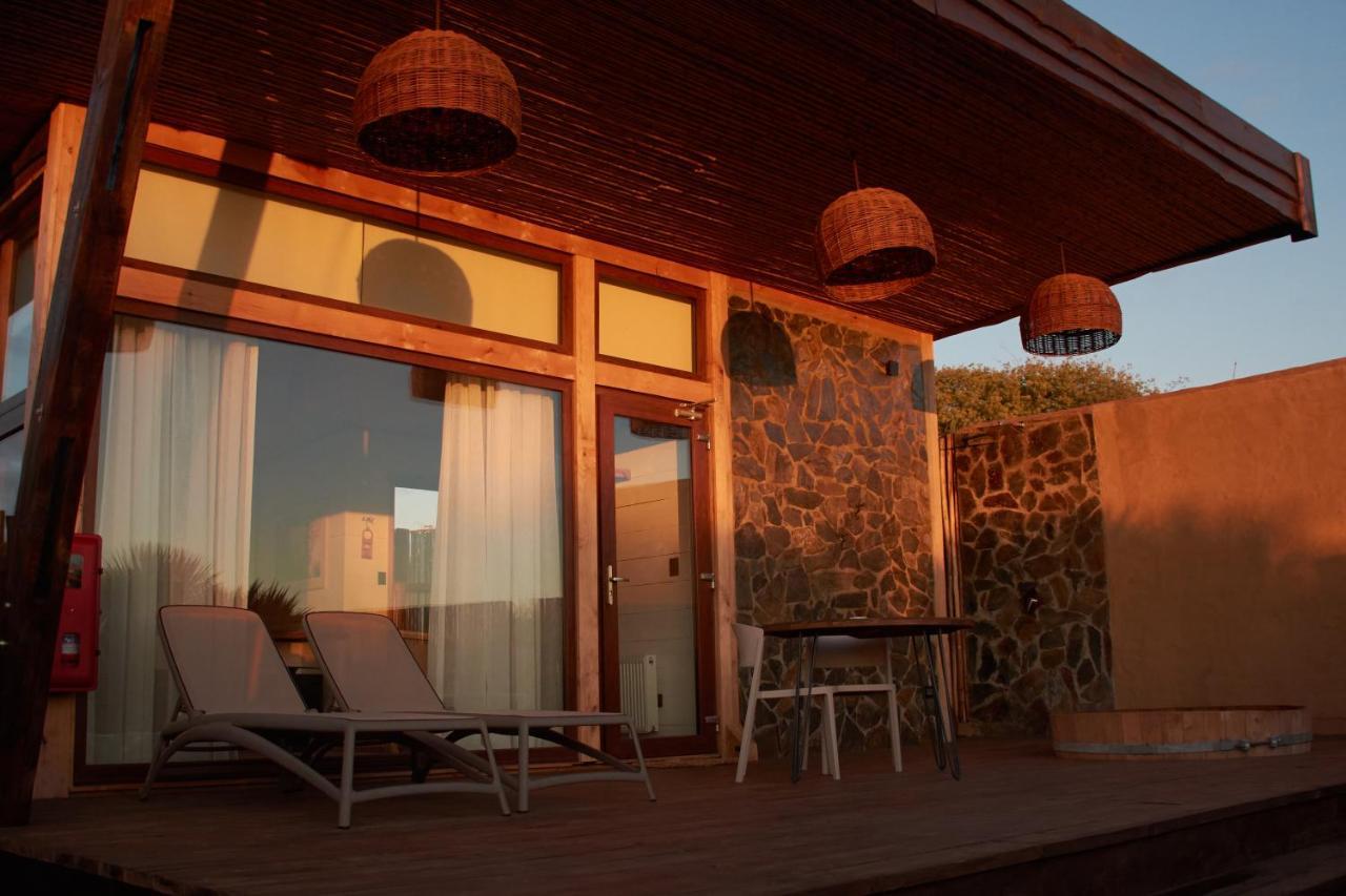 Cuarzo Lodge Pichilemu Exterior foto