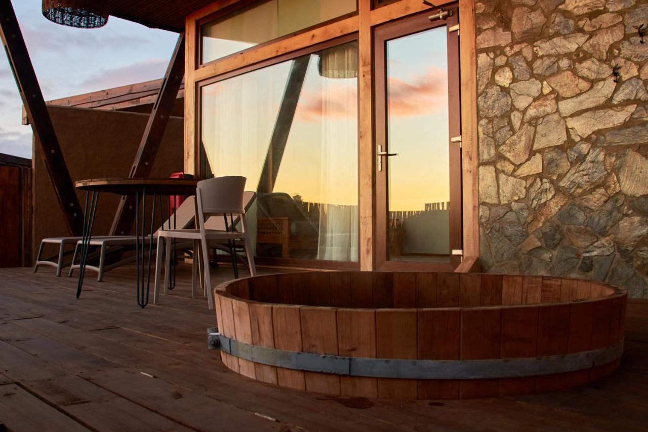 Cuarzo Lodge Pichilemu Exterior foto
