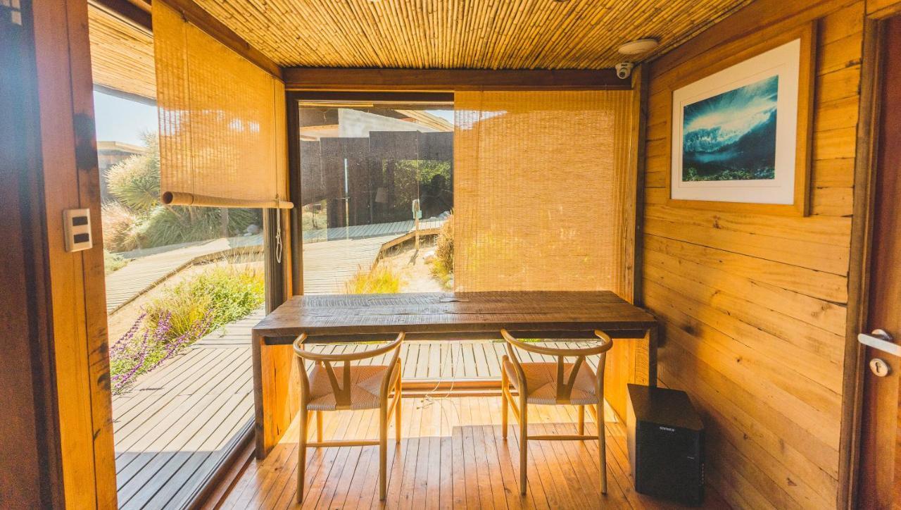 Cuarzo Lodge Pichilemu Exterior foto