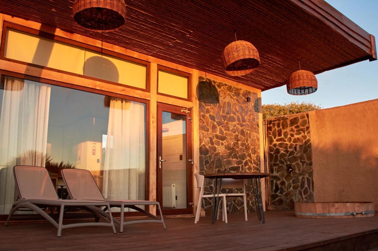 Cuarzo Lodge Pichilemu Exterior foto
