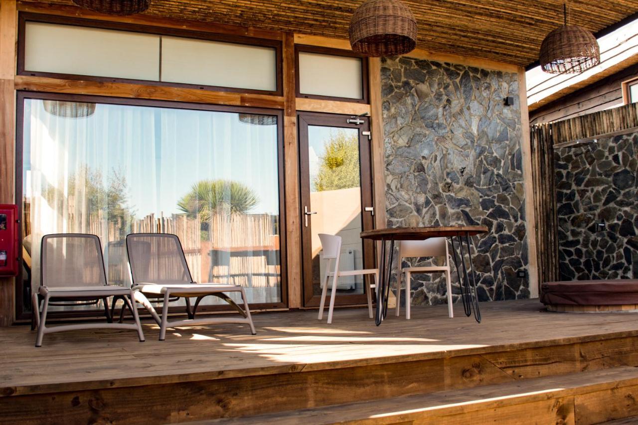Cuarzo Lodge Pichilemu Exterior foto