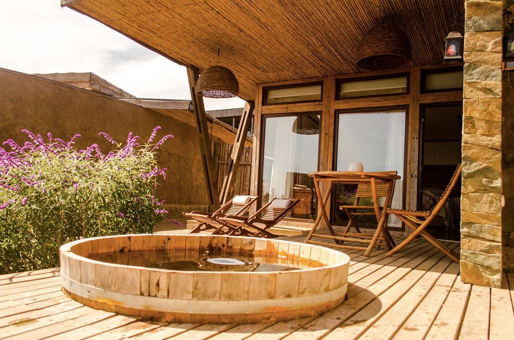 Cuarzo Lodge Pichilemu Exterior foto
